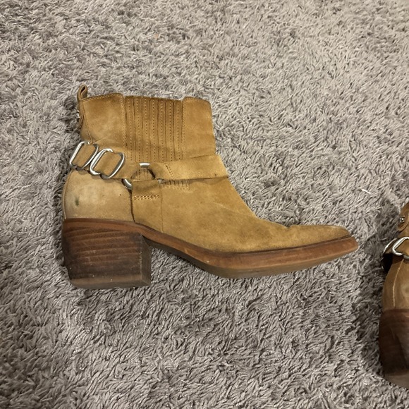 Sam Edelman Bellamie Ankle Boot Camel Women's Size 7.5M - Picture 5 of 7